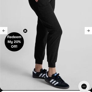 Maternity beyond yoga joggers AND space dye legging bundle